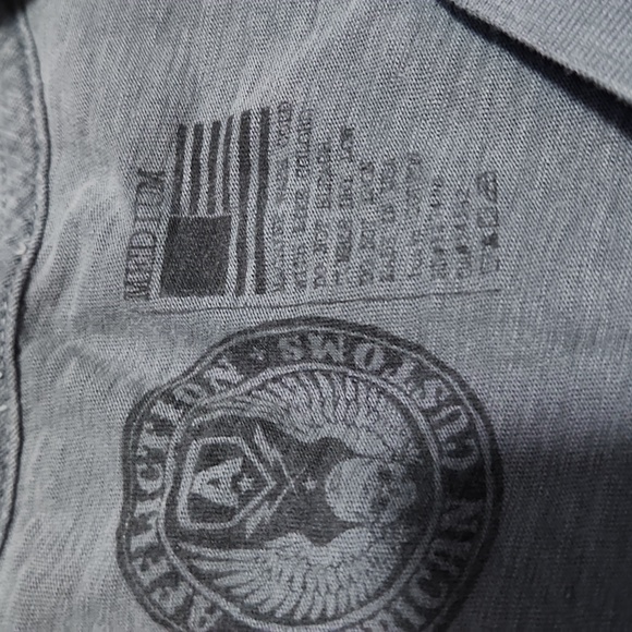 Men's Affliction "Live Fast" T shirt- medium - Picture 5 of 11